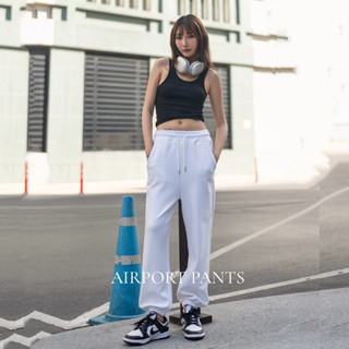 AIRPORT PANTS เกงวอมสบายพุง