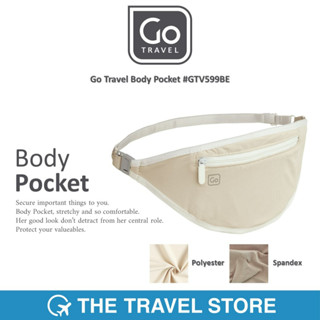 GO TRAVEL Body Pocket &amp; Wallet &amp; Lifestyle กระเป๋าคาดเอวเก็บเงินและของเล็กๆ สำหรับผู้หญิง หรือใส่ตามไลฟ์สไตล์