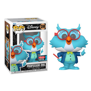 {IN-STOCK} Funko Pop! DINEY : Professor Owl 2022 Fall Convention Limited Edition #1249