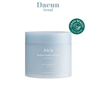 Abib Sedum hyaluron pad Hydrating touch 165ml. 75 pads