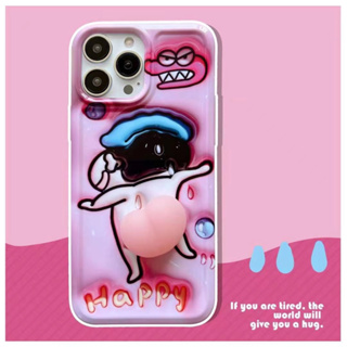 ✨ส่งของขวัญ✨เคสไอโฟน 14 Pro Max 13 12 11 เคส for เคสไอโฟน11 การ์ตูน พกง่ายๆ iPhone13 การป้องกันการตก Case