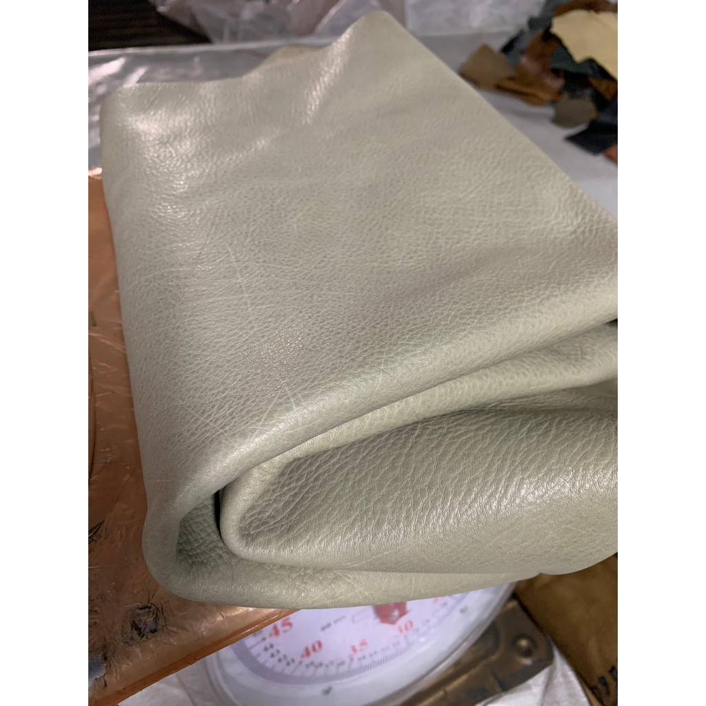 พร้อมใช้งานจริง หนังแท้ ผืนใหญ่ ราคาโละ สอบถามขนาดเพิ่มเติมในแชทได้เลย - รูปที่ 4