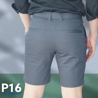 กางเกงความยาว 16 นิ้วผ้ากำบาร์ดินยืด รหัส ck16