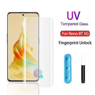 Reno 10/Reno8T 5Gตรงรุ่น(พร้อมส่งในไทย)ฟิล์มกระจกเต็มจอOPPO Reno 8T 5G/Reno 9Pro Plus