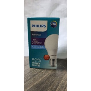 หลอดไฟ Plilips Essential LED 7W Cool daylight