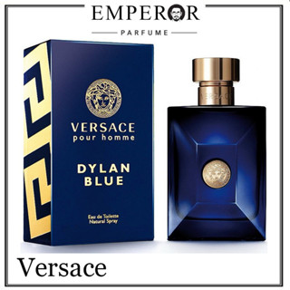 Versace Dylan Blue Pour Homme Perfume EDT 100ml น้ำหอม