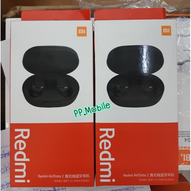Xiaomi Redmi Airdots ใหม่ล่าสุด หูฟังไร้สาย True Wireless หูฟัง Bluetooth 5.0