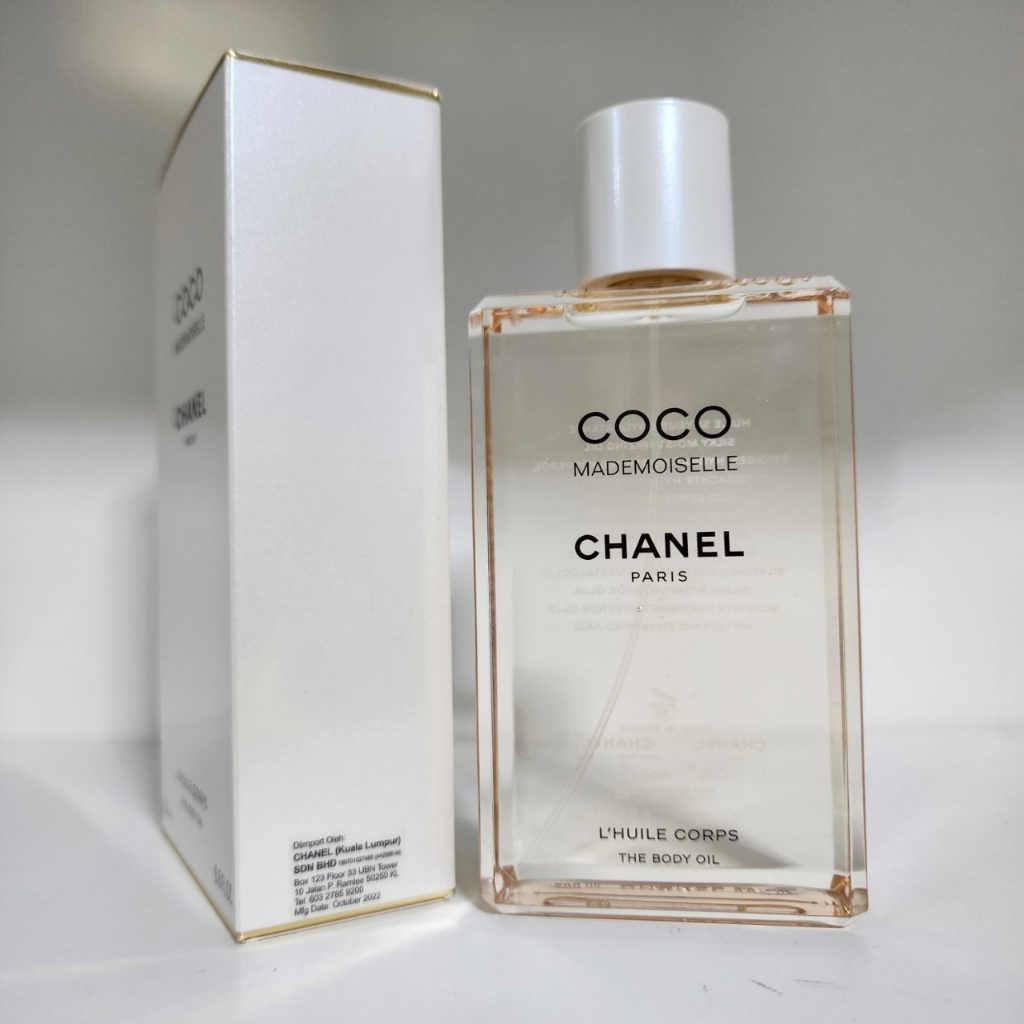 Chanel Coco Mademoiselle Velvet Body Oil Spray ขนาดปกติ 200ml | Shopee  Thailand