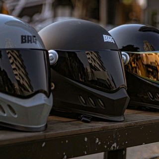 BRG HELMET หมวกกันน็อควินเทจ รุ่น RETRO