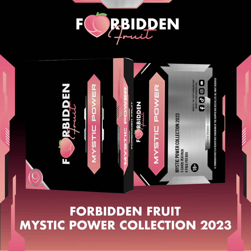 กล่อง Forbidden Fruit รุ่น Mystic Power Collection 2023