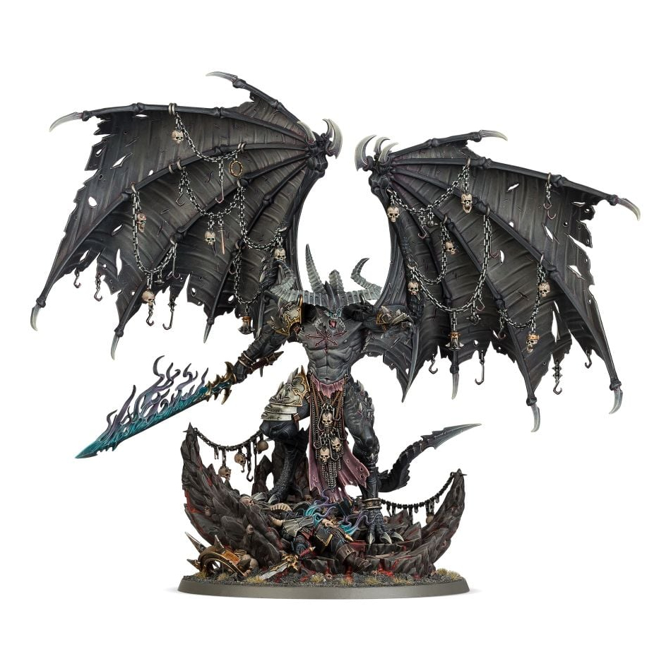 Warhammer 40k : AOS : Be'lakor, the Dark Master