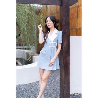 Yill Blue Dress :: 690฿