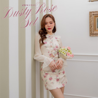 #JBS1242 Dusty Rose Set*