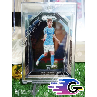 การ์ดนักฟุตบอล  Panini Prizm Premier League tommy doyle Manchester City Base (RC)