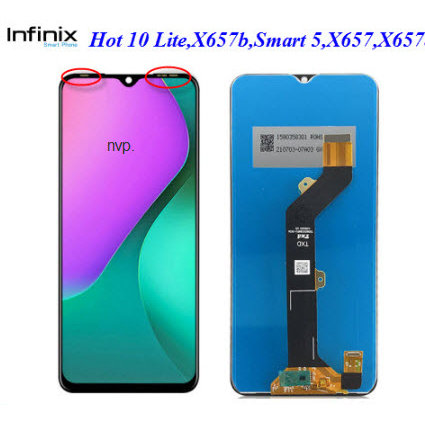 จอ LCD.infinix Hot 10 Lite,X657b,Smart 5,X657,X657c+ทัชสกรีน