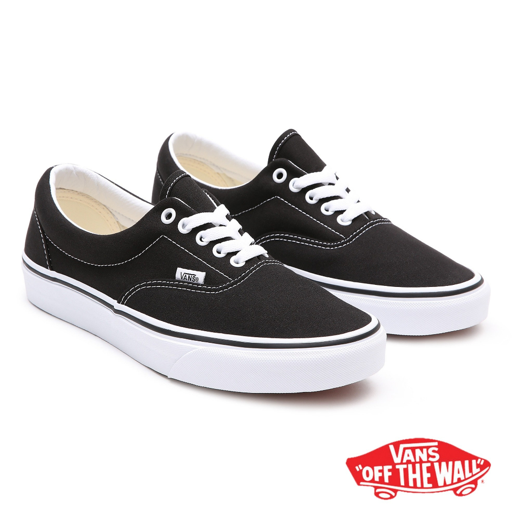[ลด30% เก็บโค้ด 2509FASHDD] VANS Era (Classic) - Black รองเท้า แวนส์ ได้ทั้งชายและหญิง