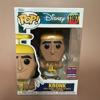 Funko pop Kronk[The emperor’s new groove][Wondrous convention 2022]