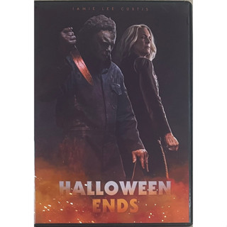 Halloween Ends (2022, DVD)/ปิดฉากฮาโลวีน (ดีวีดี)