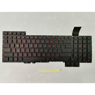 ASUS Keyboard คีย์บอร์ด ASUS ROG STRIX G731 G731GT TH-EN