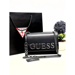 กระเป๋าสะพายข้าง Guess คอมโบ งานแท้outlet