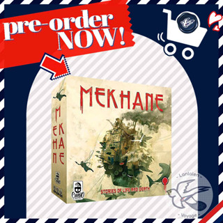 [Pre-Order] Mekhane [Boardgame]