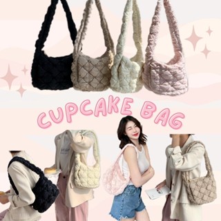 [ลดเพิ่มอีก20% ใส่โค้ด MBASLW เฉพาะ14-16ก.ย.]พร้อมส่ง Cupcake bag กระเป๋าก้อนเมฆ กระเป๋าสะพาย