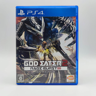 God Eater 2 - Rage Burst [JP] แผ่นแท้ PlayStation 4 PS4 แผ่นสภาพดี มีกล่องใสสวม เพื่อเก็บสะสมให้