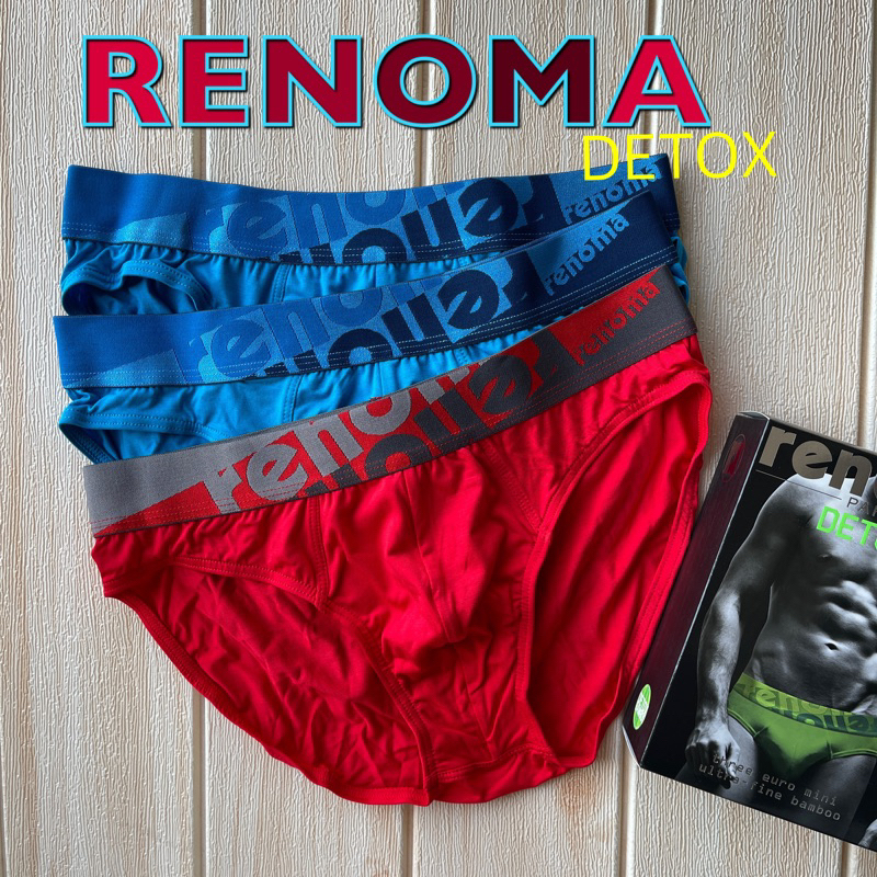 Renoma men underwear รุ่น Detox size S