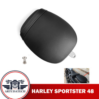 เบาะรองนั่งมอเตอร์ไซค์ Harley Sportster 48 72 XL1200X XL1200V เบาะรถมอเตอร์ไซค์ เบาะรองนั่ง