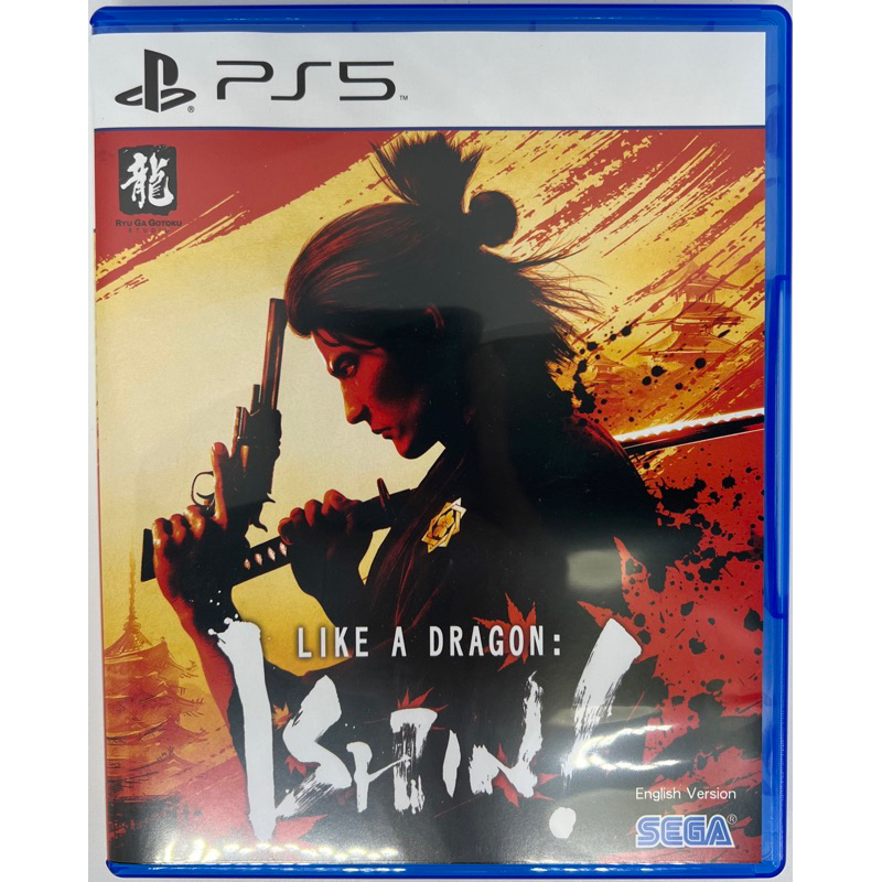 [Ps5][มือ2] เกม Like a dragon : ishin