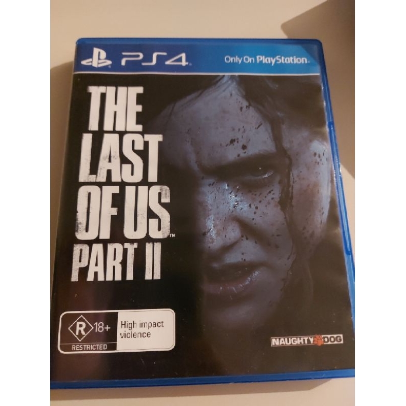 The last of us part2 PS4