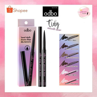 OD3007 tiny smooth liner โอดีบีโอ ไทนี่ สมูท ไลเนอร์ อายไลเนอร์ 6สี