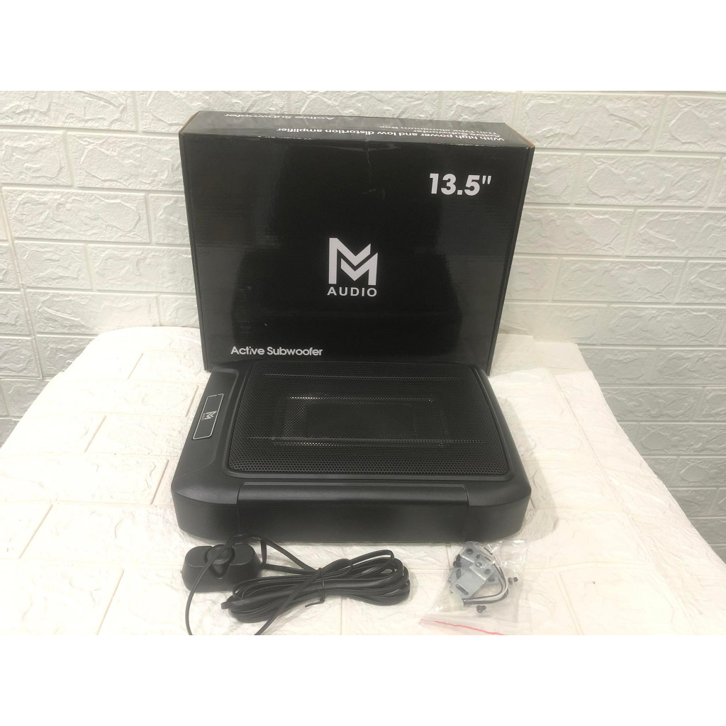 ซับบ็อกซ์ใต้เบาะรถ เบสบ็อกซ์ ซับวูฟเฟอร์ขนาด13.5นิ้วลำโพงซับ 13.5 นิ้ว Bass Box SUBBOX Subwoofers 13