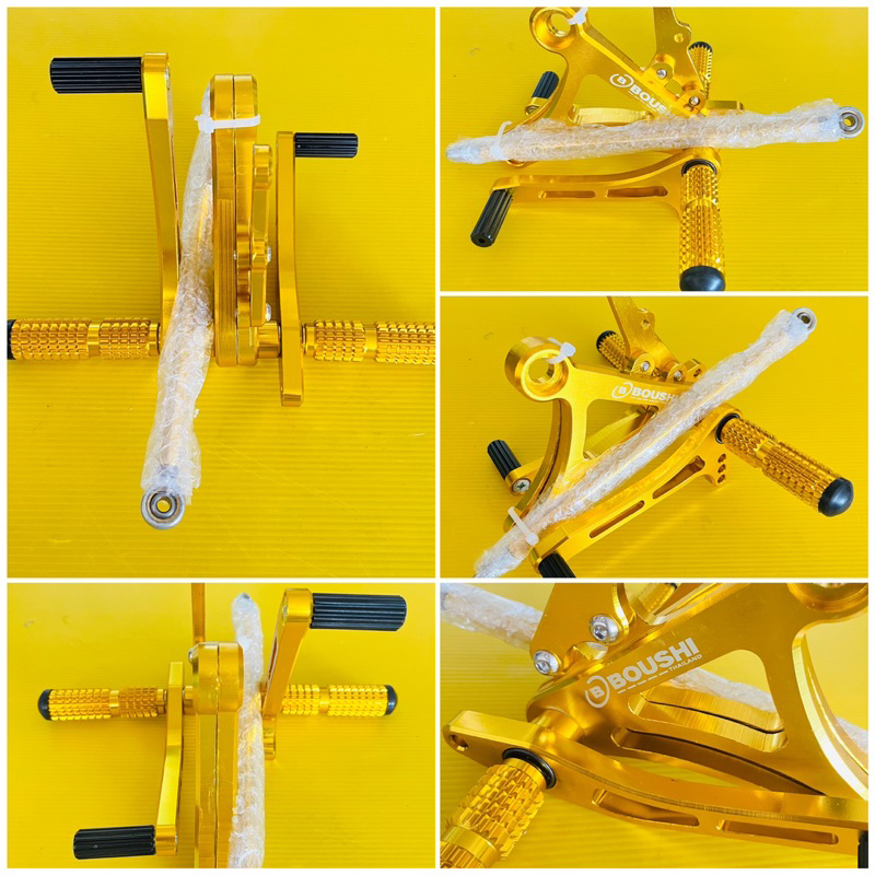 เกียร์โยง sonic boushi (สีทอง)