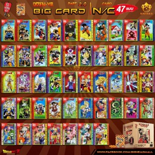 Big card Odenya ระดับ N ครบชุด 47 ใบ บิ๊กการ์ด โอเดนย่า