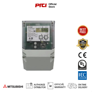 Mitsubishi METER SMW110-C07E 1P2W  (Single Phase) 5A(100A) 220v/380v อัตโนมัติ รุ่น Advance TOU, MODBUS RTU  (AMR)