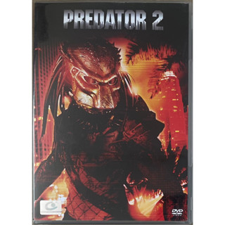 Predator 2 (1990, DVD)/คนไม่ใช่คน 2 บดเมืองมนุษย์ (ดีวีดี)