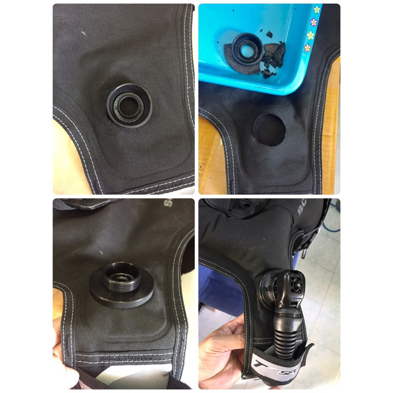 ดั๊มวาล์วBCD อะไหล่อุปกรณ์ดำน้ำ ดั๊มวาล์วBCD ทุกรุ่นทุกยี่ห้อ - รูปที่ 4