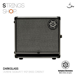 คาบิเน็ต Darkglass DG112NE 500-watt 1x12" Bass Cabinet