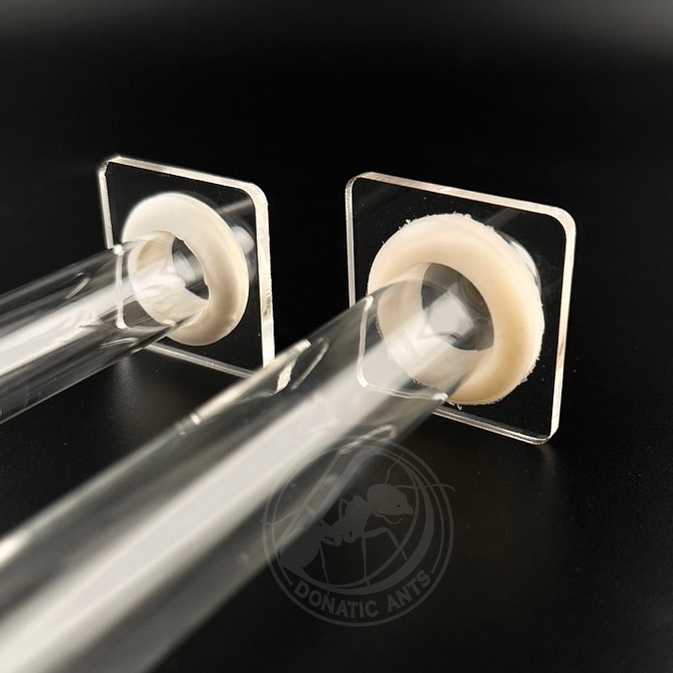 ขาตั้งหลอด สำหรับ OW 50 x 50 และ 40 x 40 mm สูงจากพื้น 8 mm - Donatic Ants