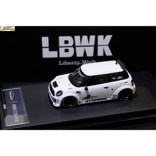 LBWK MINI COOPER WHITE