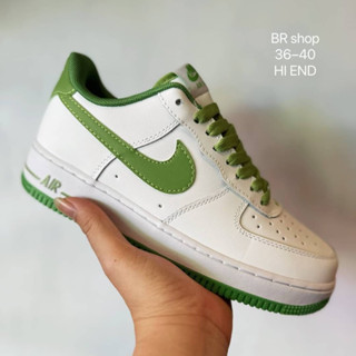 Nike Air Force 1 Low (size36-40) white Light Green