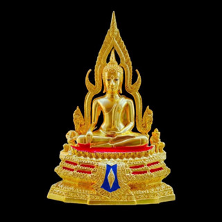 พระพุทธชินราช พระประจำปีวัดใหญ่ ขนาดหน้าตัก 3.9 นิ้ว ลงรักปิดทองแท้ จากวัดหลวงพ่อพระพุทธชินราชหรือวัดใหญ่ พระแท้จากวัด