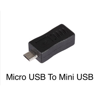 Mini USB Female to Micro USB Male B Type Charger Adapter Connector Converter