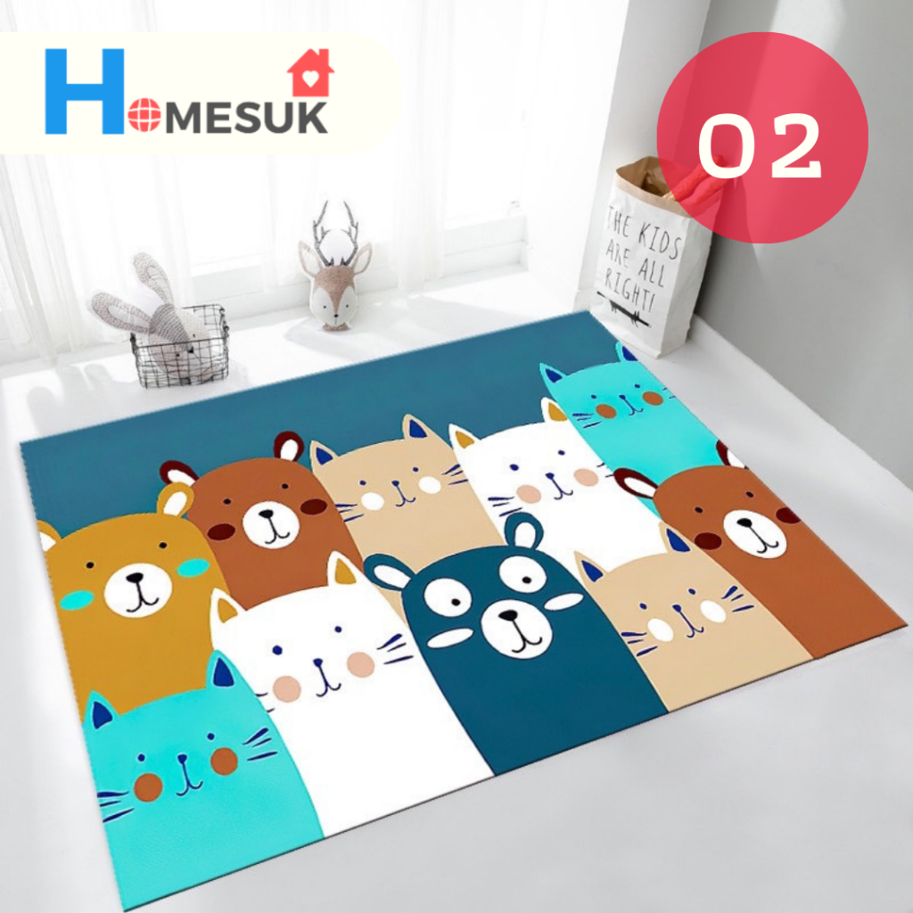 พรมปูพื้น พรมการ์ตูน