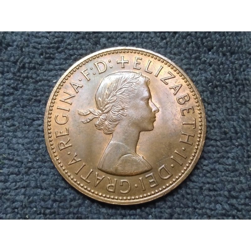 เหรียญ​ต่างประเทศ​(4589)United​ Kingdom​ 1967