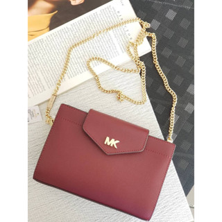 Michael Michael Kors Medium Crossgrain Crossbody Clutch