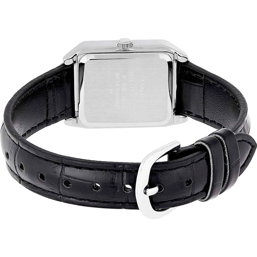 Casio นาฬิกาข้อมือผู้หญิง สายหนัง รุ่น LTP-V007L ของแท้ประกันศูนย์ CMG