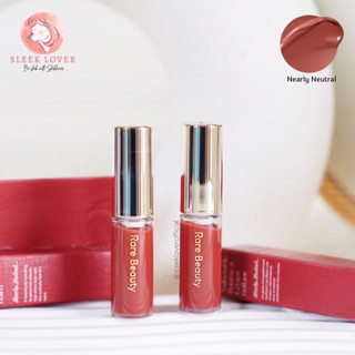 🔻พร้อมส่ง&amp;แท้🔻 Rare Beauty Stay Vulnerable Glossy Lip Blam ขนาด 1.4 ml.  สี Nearly Neutral