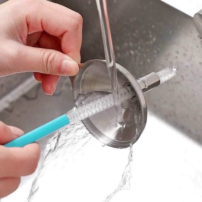 แปลงไนล่อน ล้างหลอด กรวย จุกนม หัวบีบเค้ก - รูปที่ 2